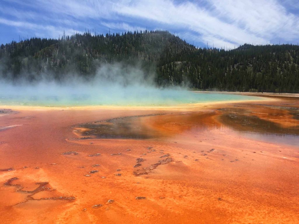 เที่ยว yellowstone