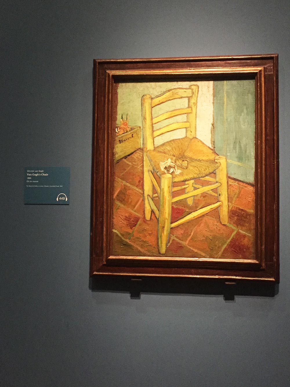 Van Gogh's Bedroom2