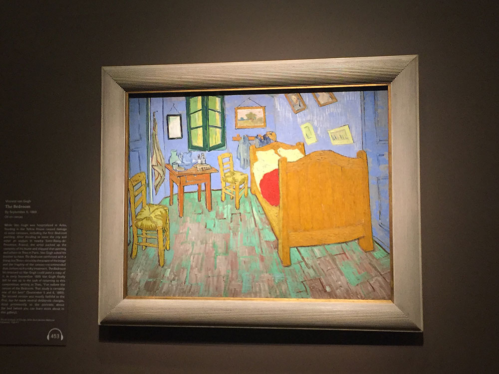 Van Gogh's Bedroom6