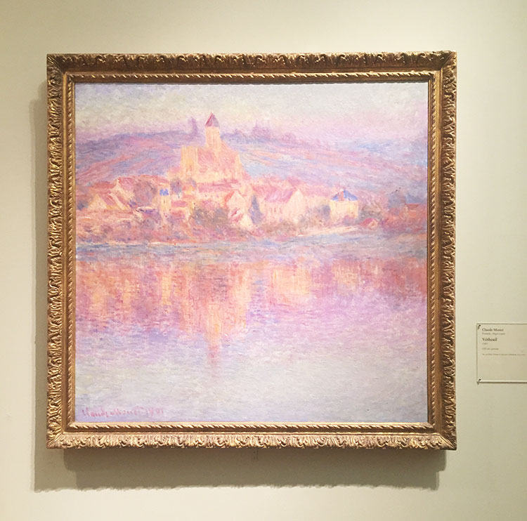 ภาพวาดของ Claude Monet