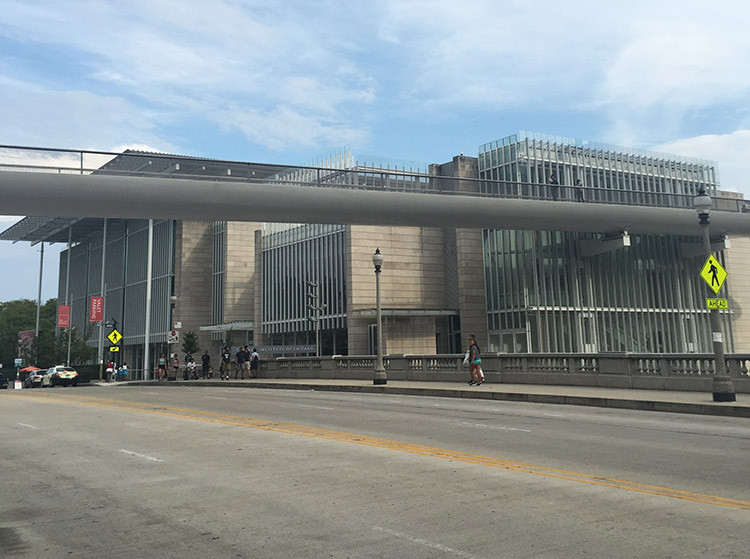 พิพิธภัณฑ์ The Art Institute of Chicago 